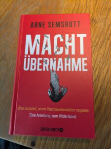 Arne Semsrott - Machtübernahme 