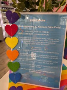 Kryolan Pride Party